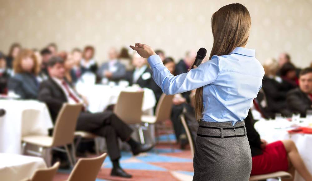 The logistics of attending a business event