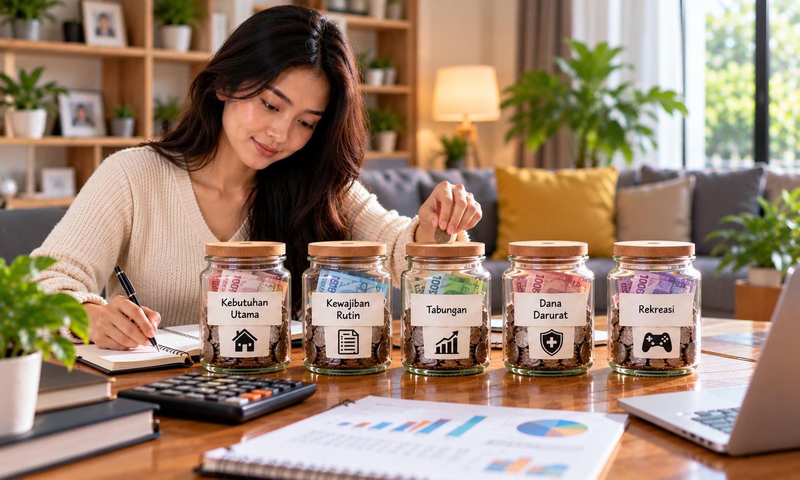 Literasi Finansial Modern: Memahami Nilai Uang, Mengelola Risiko, dan Menentukan Pilihan dengan Bijak